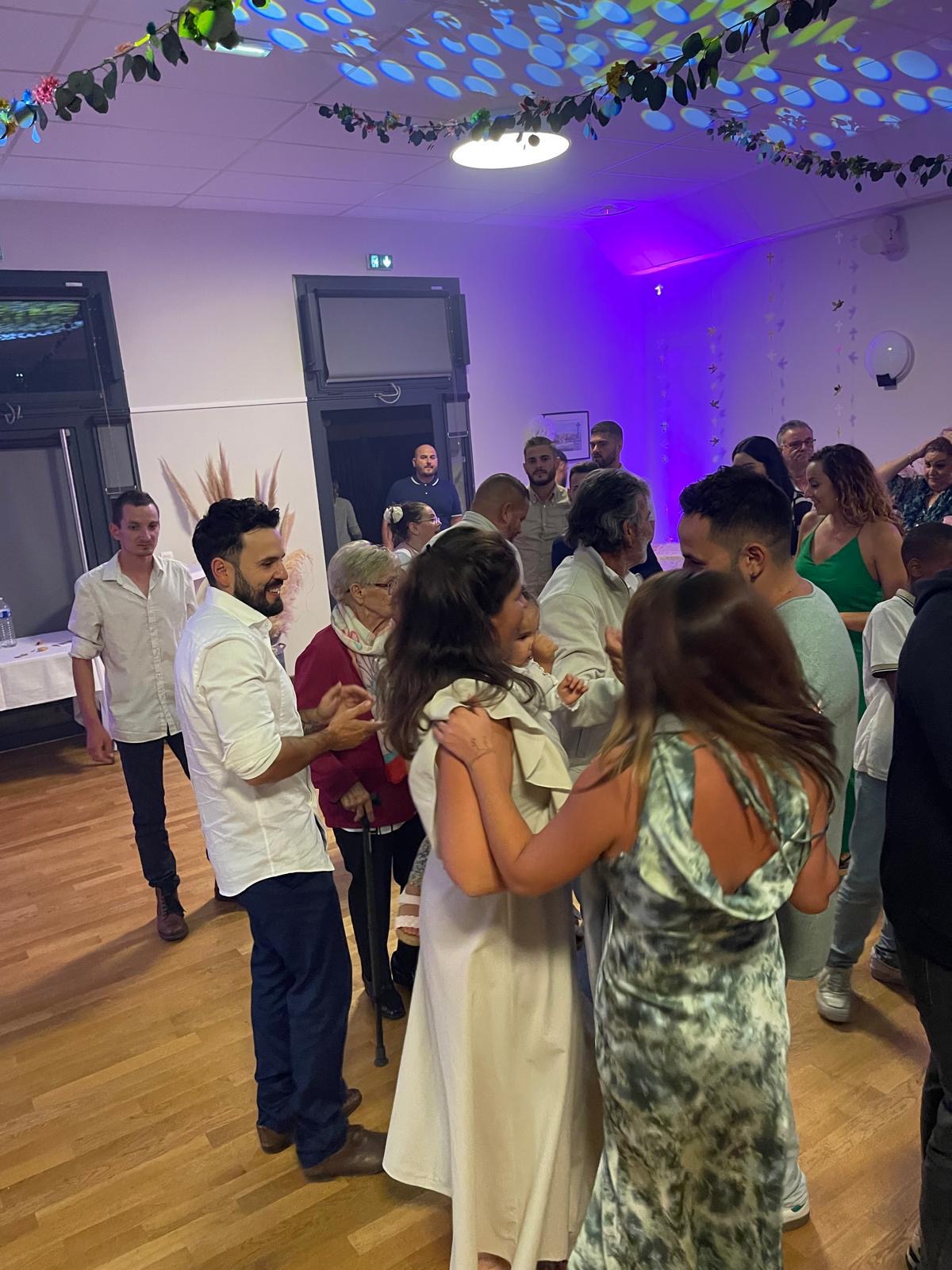 Organisation événement privé familial et baptême — Blue Marie Event