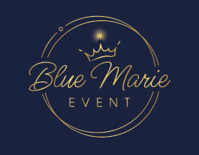 Logo Blue Marie Event – agence d’organisation d’événements élégants et sur-mesure